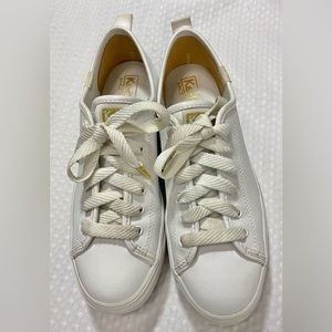 Women’s Platform White Keds size 7 1/2